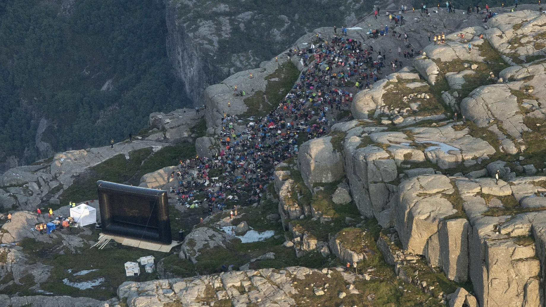 Mission Impossible Fallout Preikestolen project thumbnail