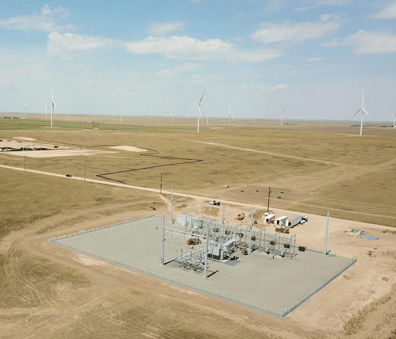 The Power Infrastructures behind Compute