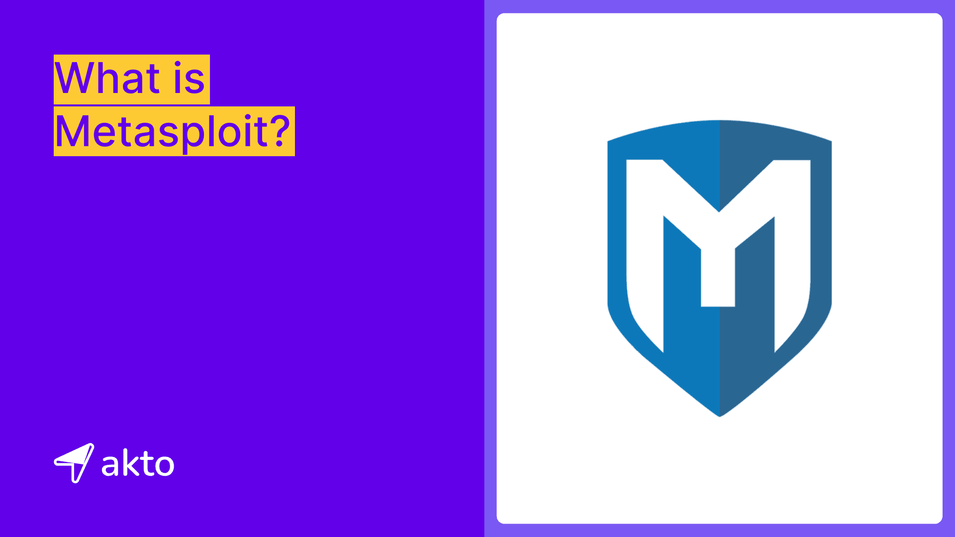 What is Metasploit