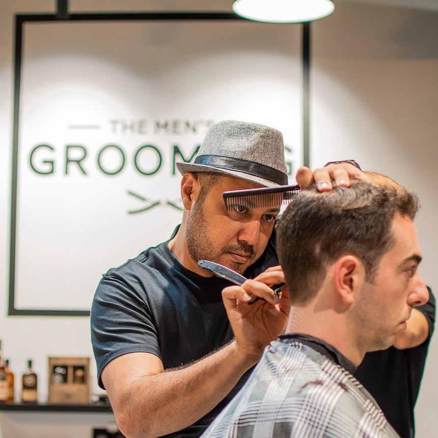 haircut for men