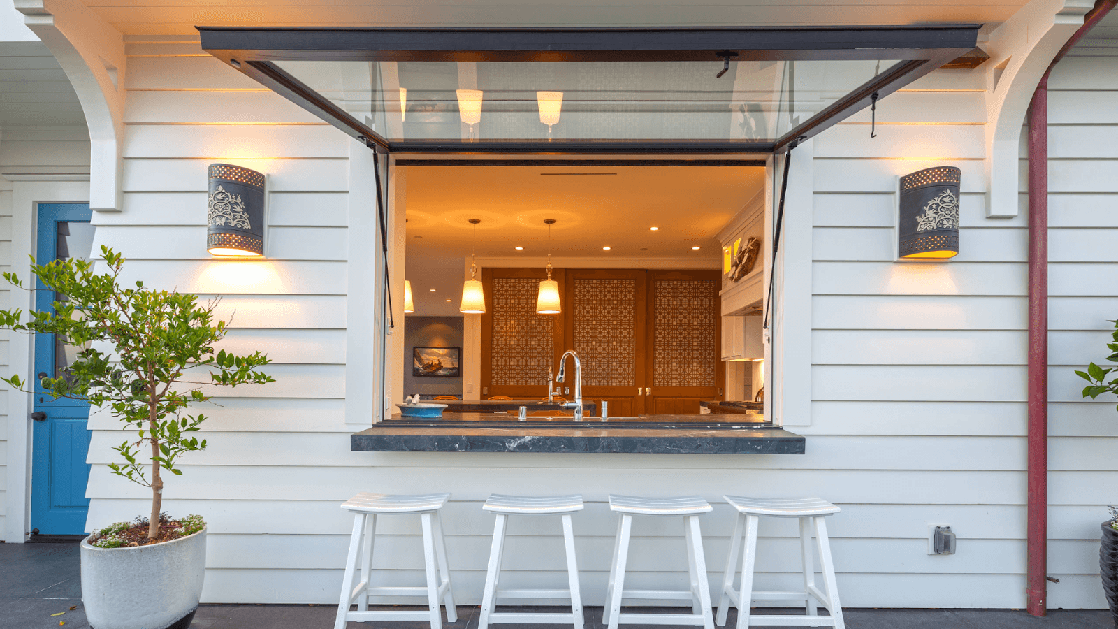 The Pass-Through Kitchen Window
