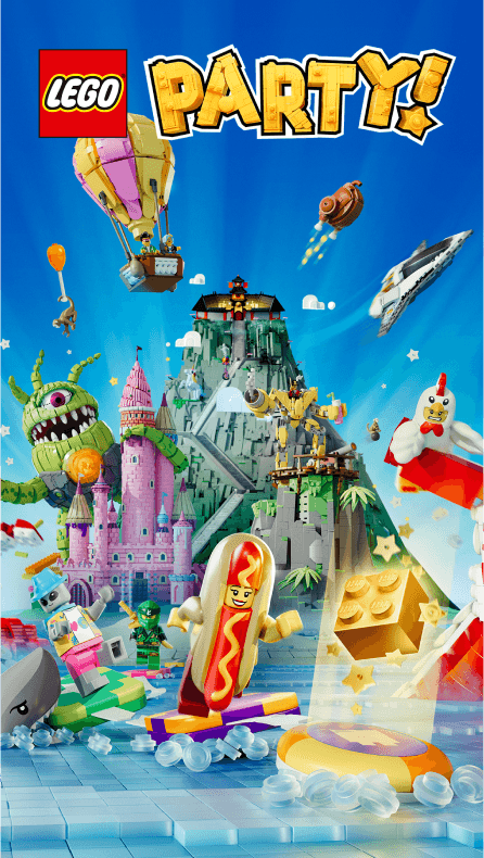 LEGO® Party! game server hosting and orchestration is powered by Edgegap