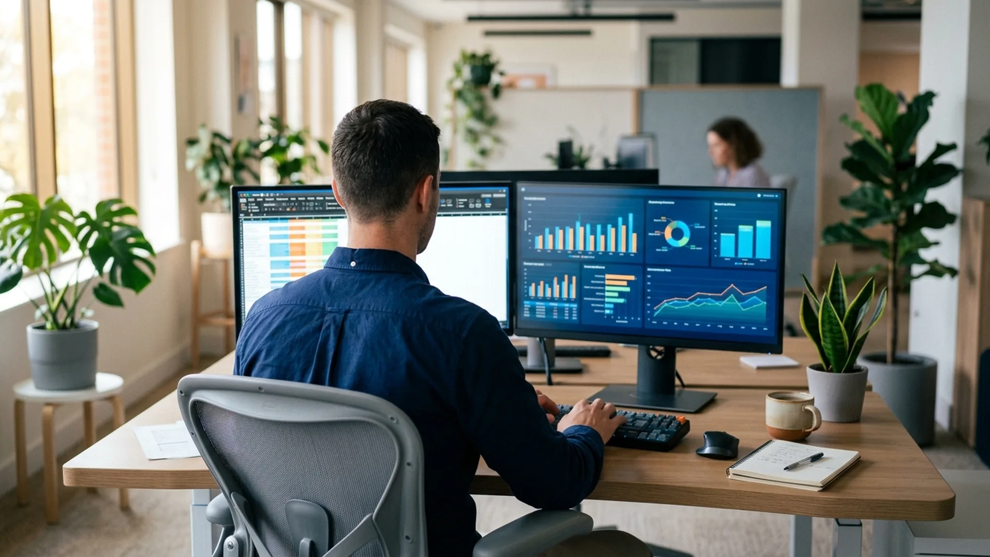 Comptable offshore réalisant la saisie et les rapprochements pour une PME française