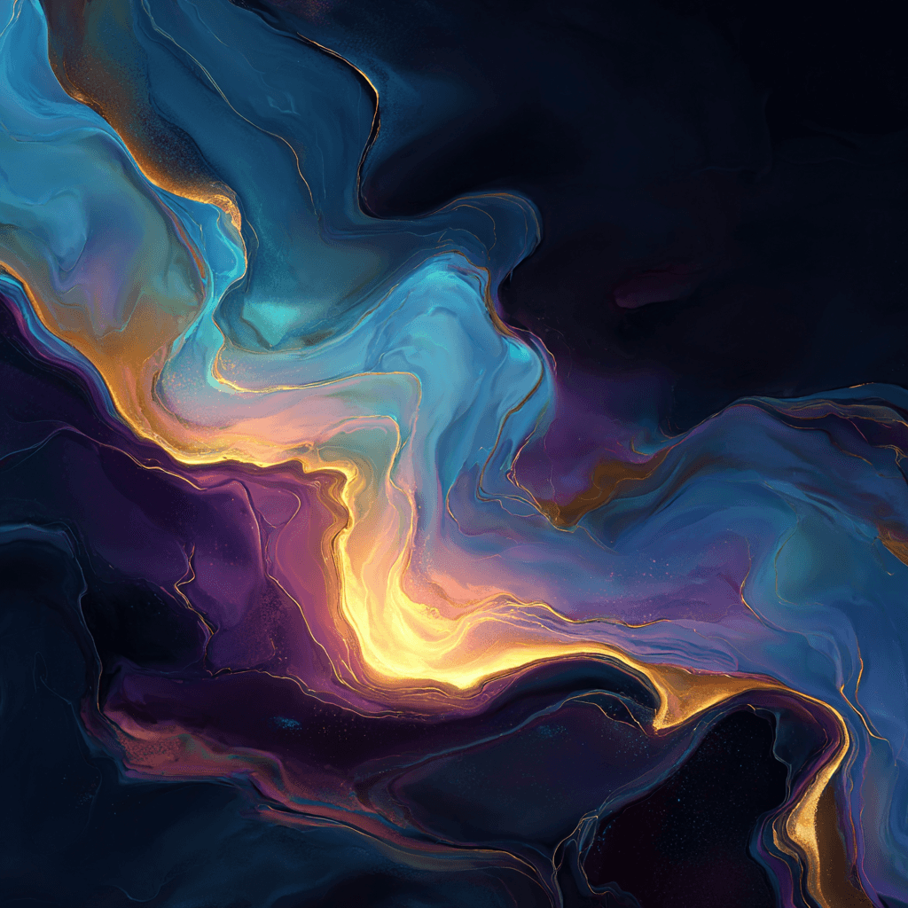 chromatic drift Apple Watch collection header image featuring abstract, gradient, and modern.