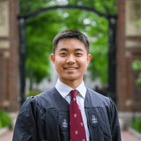 Photo of Dylan Zhou (Summit STEM Mentor)