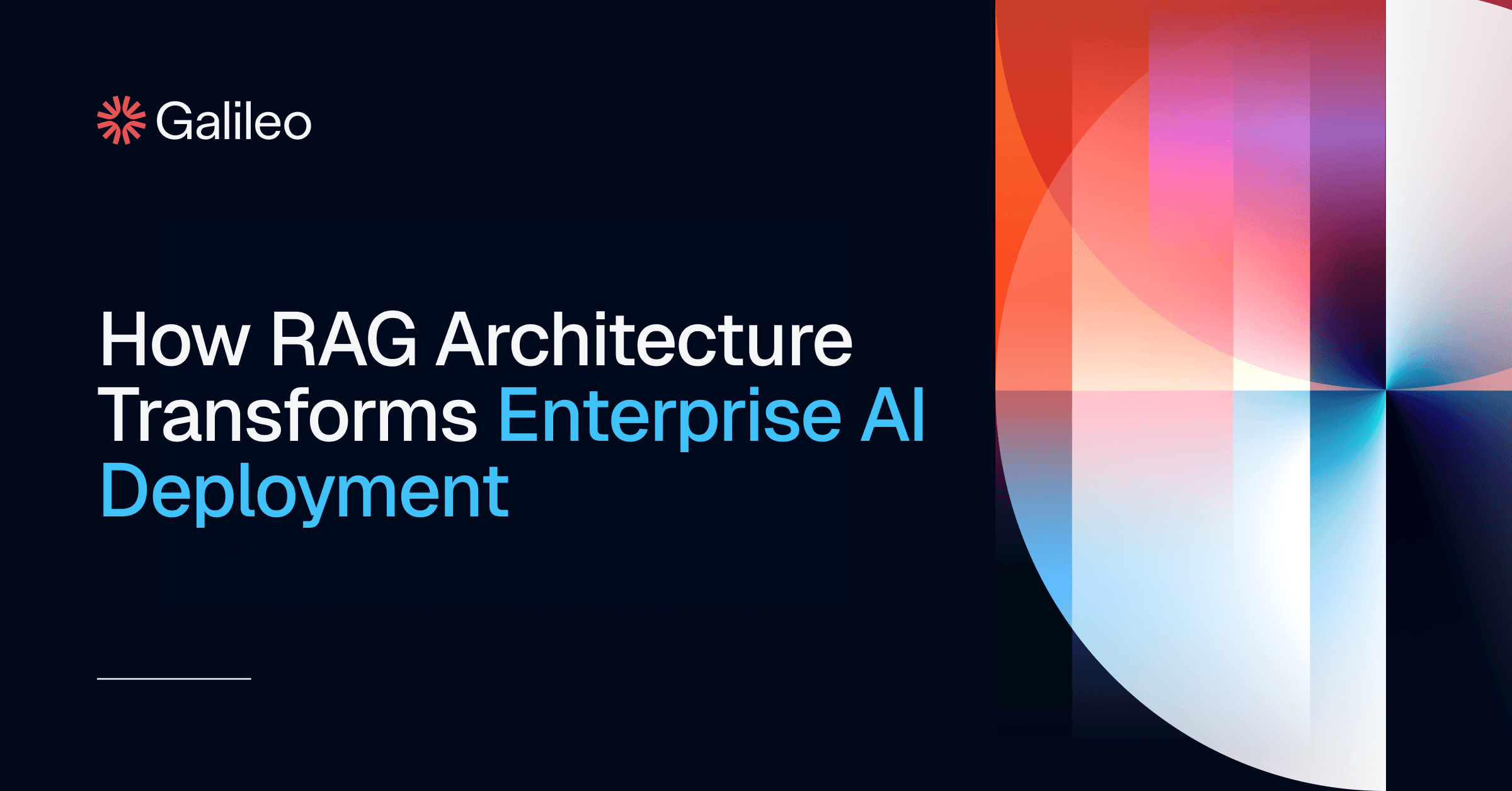 How RAG Architecture Transforms AI Deployment | Galileo