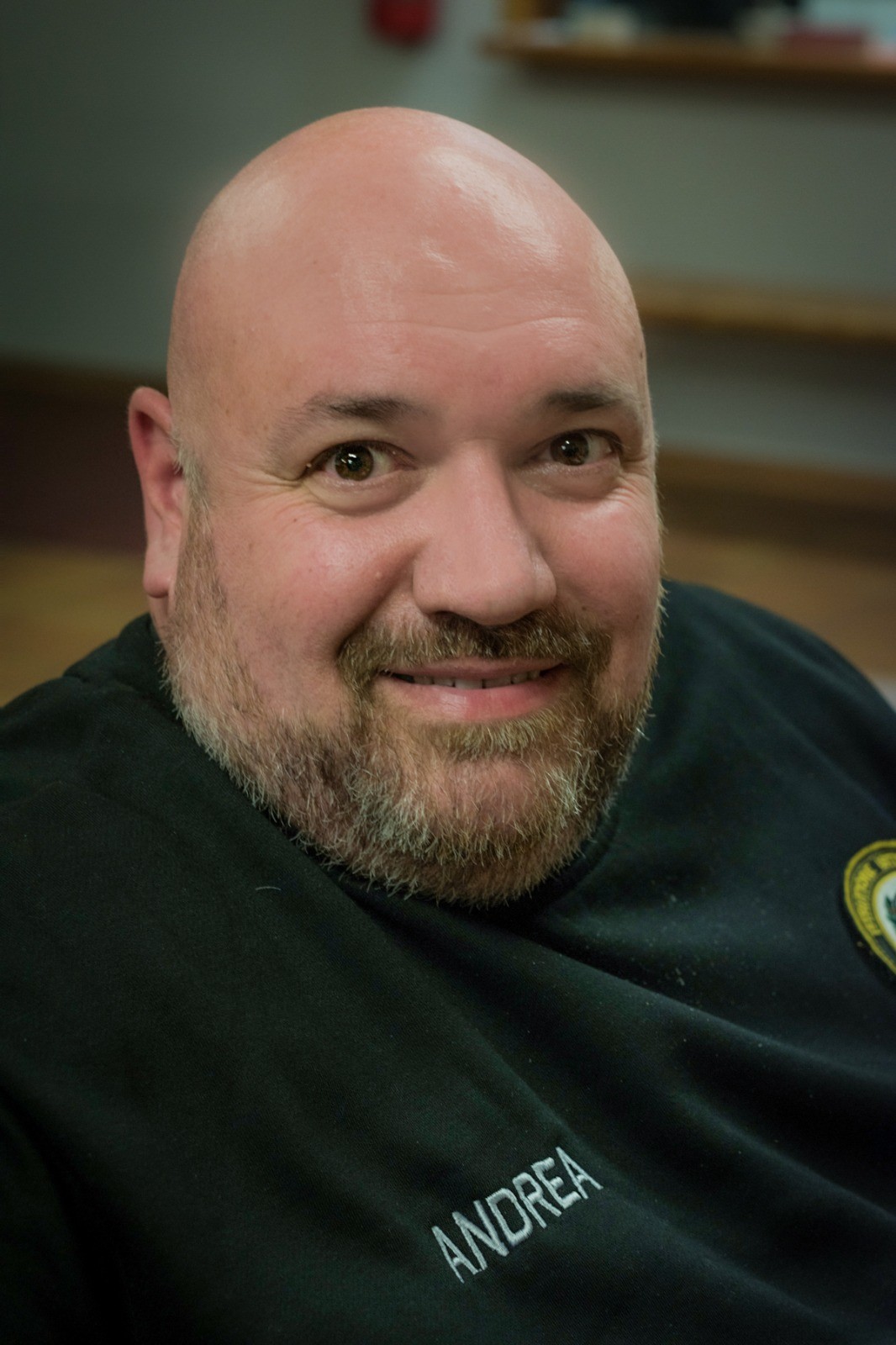 a black man portrait