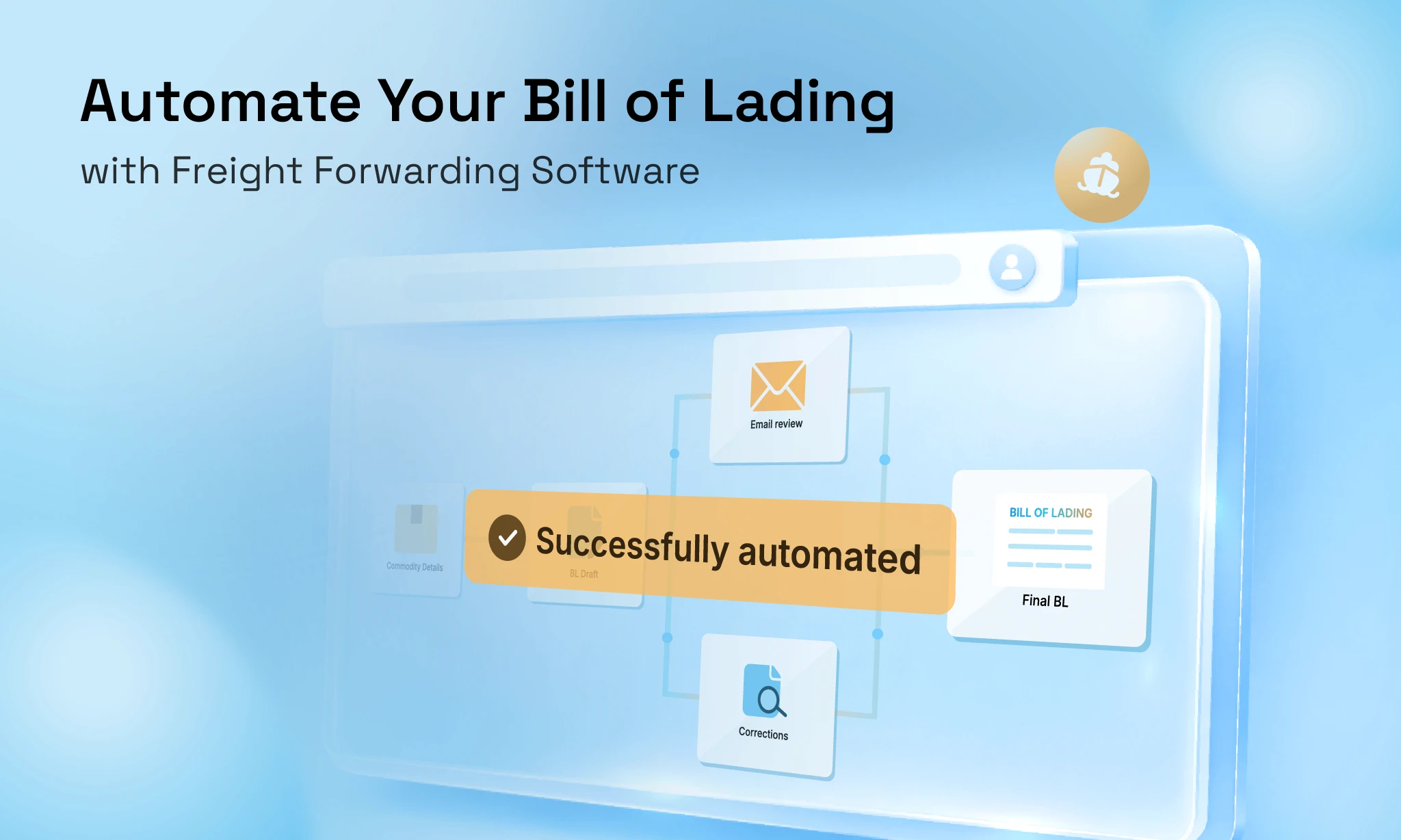 Automate Your Bill of Lading with Freight Forwarding Software