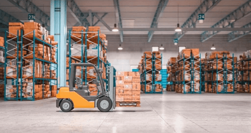 Modern white house floating in the sky with large windows and staircase, representing luxury and innovative design.