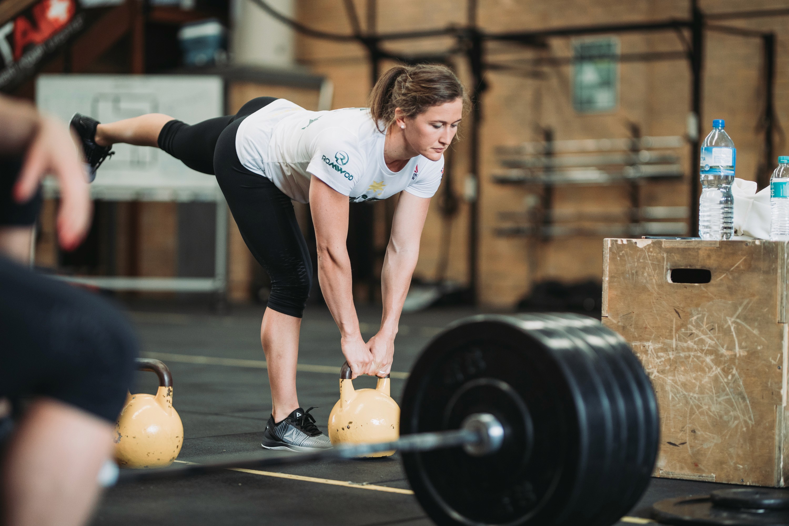 woman working out - Muscular Flexibility Exercises
