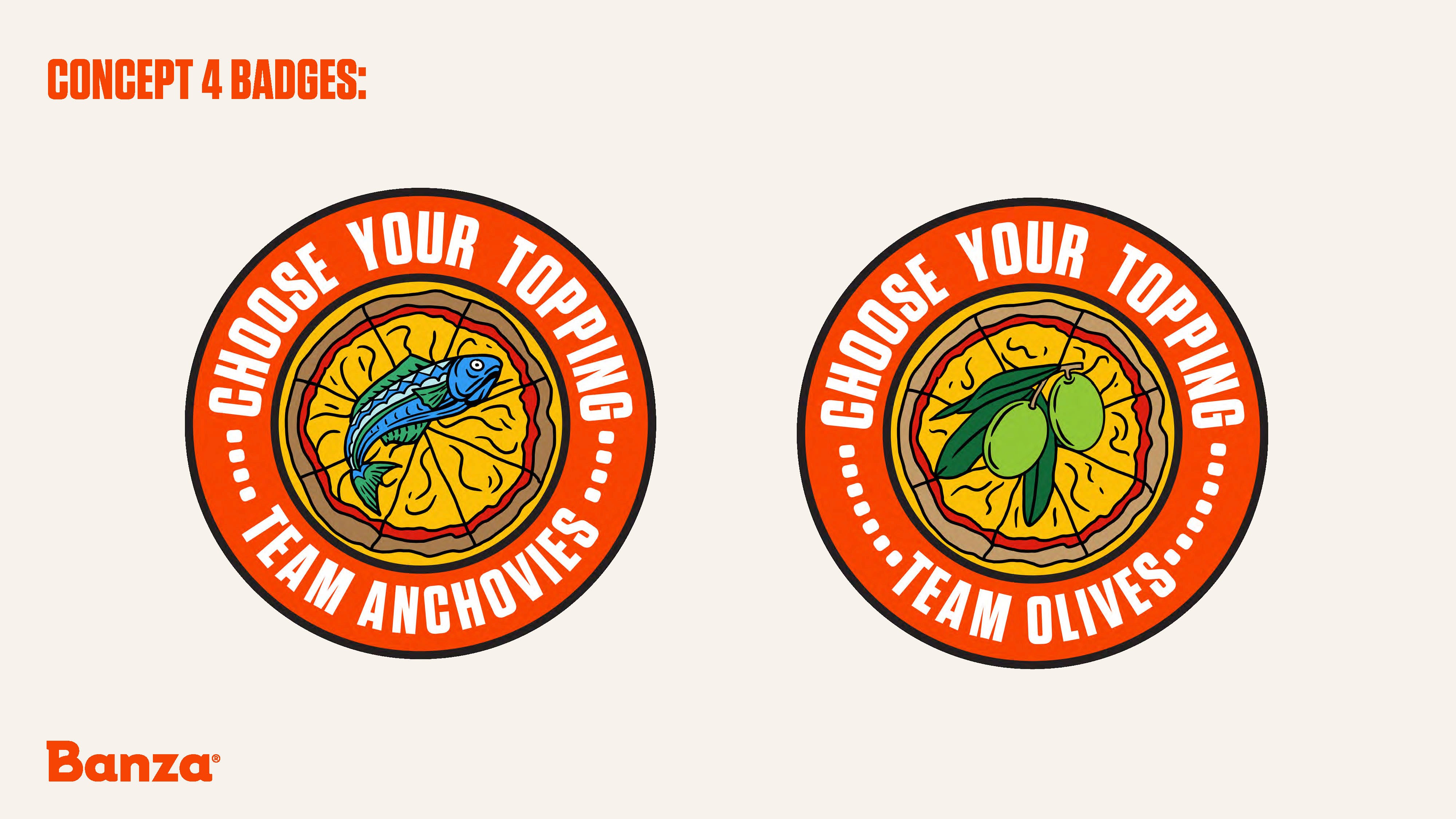 Banza Expo West Concept Presentation Deck