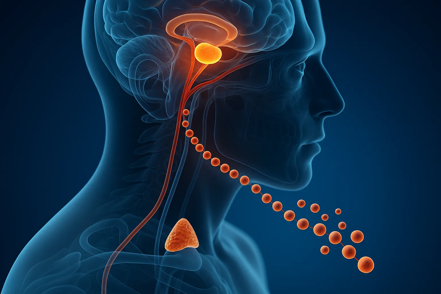 Adrenocorticotropic Hormone (ACTH) - 3d illustration 