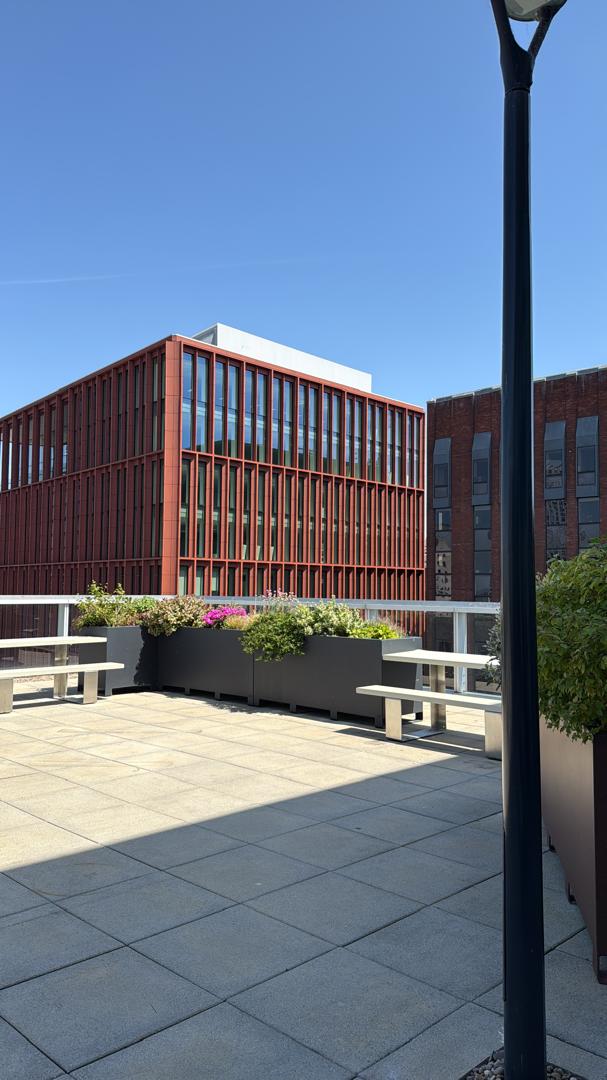 low angle view of a building