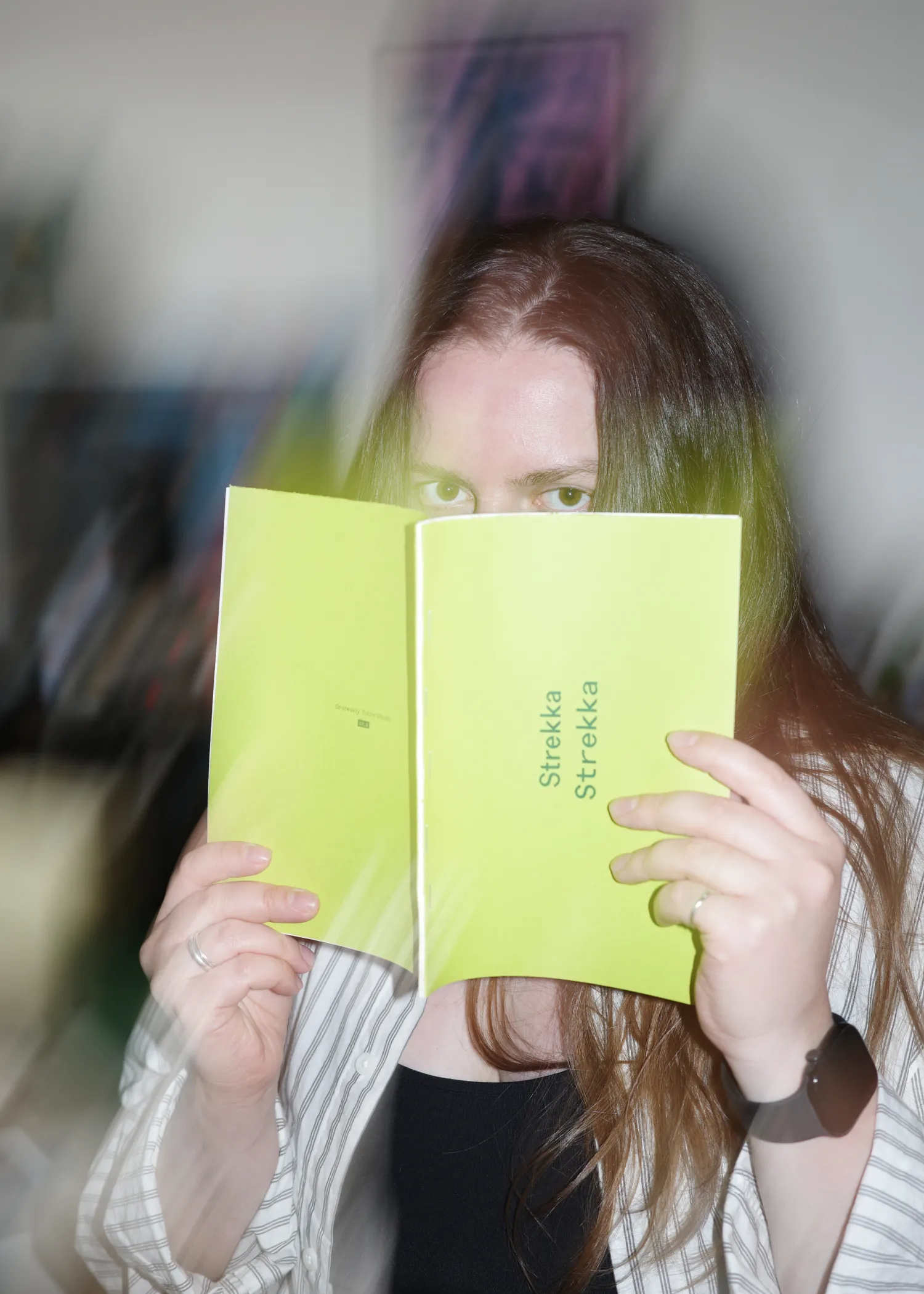 Riso specimen by GYS featuring Strekka
