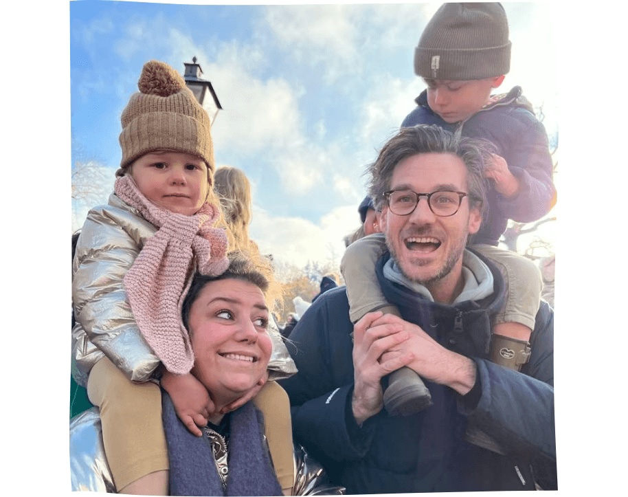 The Maericke family