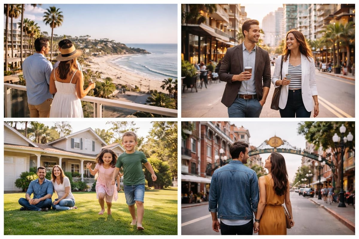 San Diego neighborhood buyer demographics