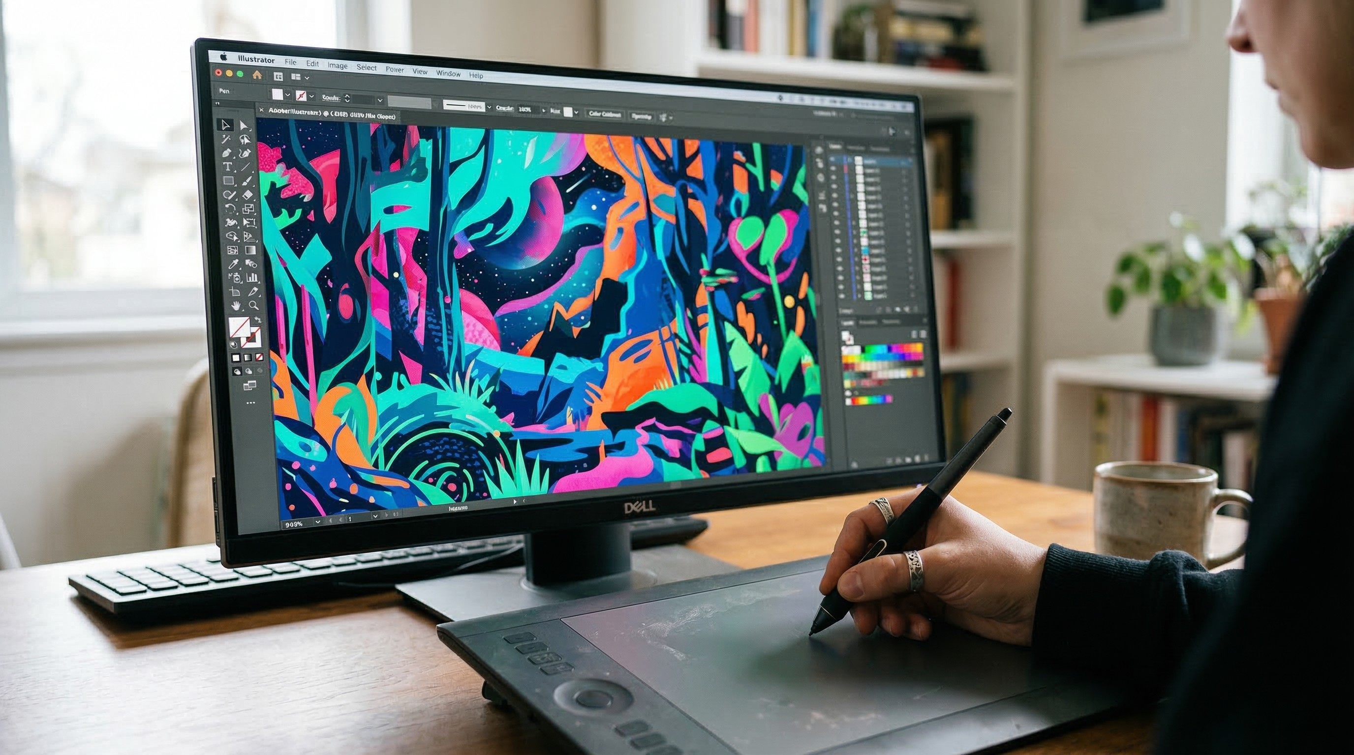 Computadora para diseño  gráfico