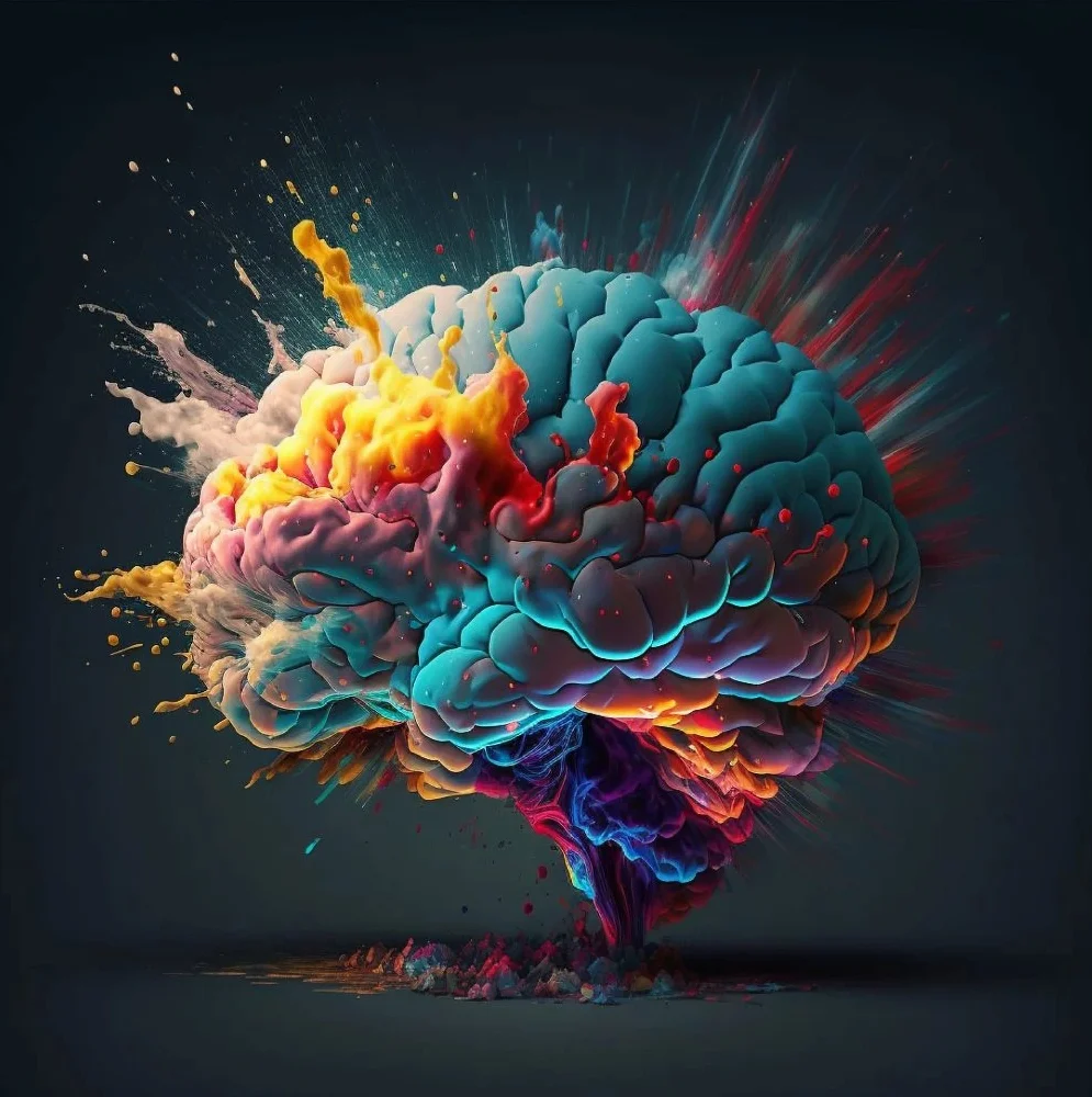 Acheter une voiture d’occasion déclenche souvent une décision émotionnelle. Cette image illustre le chaos mental qui pousse à l’achat impulsif et aux erreurs coûteuses sans vérification.