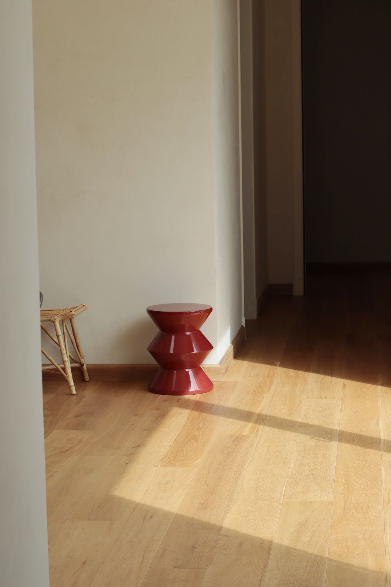 European Oak Wood with Carved Grain