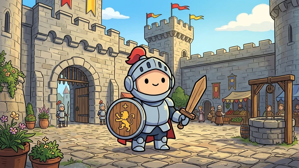 Bold Toon AI video style sample