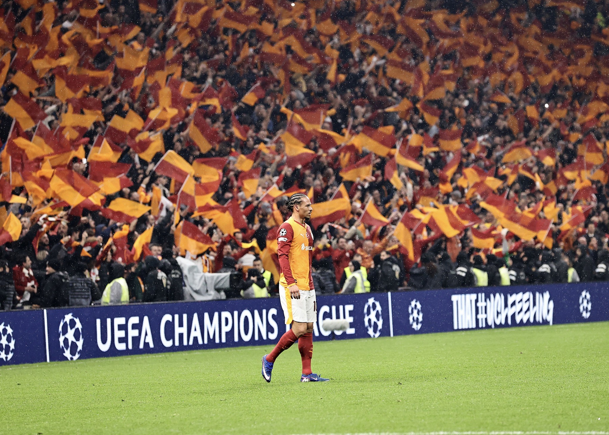 Снимка: FB:Galatasaray