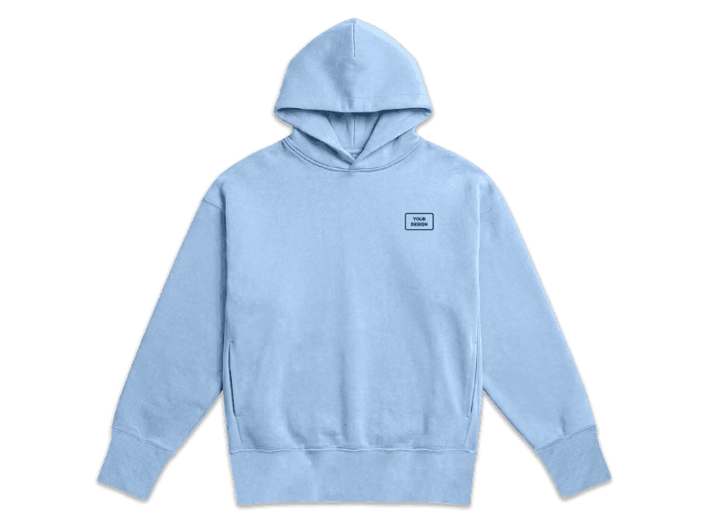 Side Pockets Hoodie
