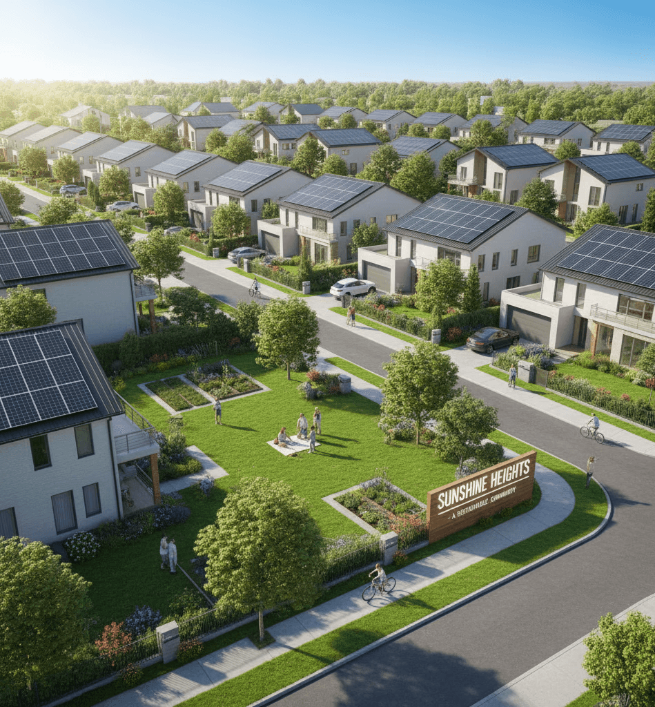 solar Project Sunshine Heights