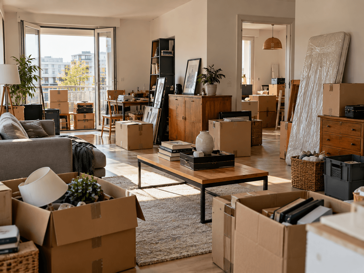Débarras appartement