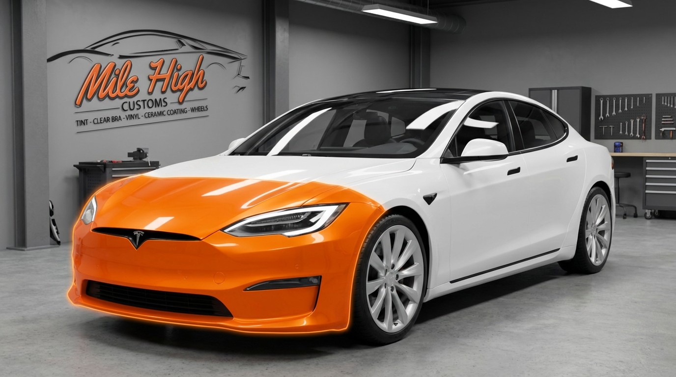 Denver Paint Protection Film, Vinyl Wrap, Ceramic Coating, Window Tint and Detailing