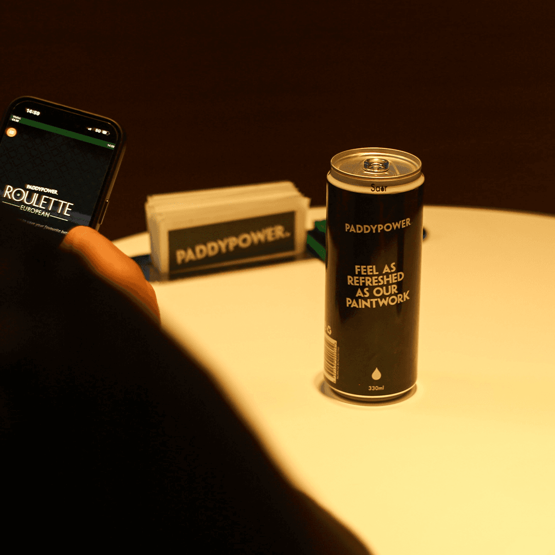 paddy power custom water