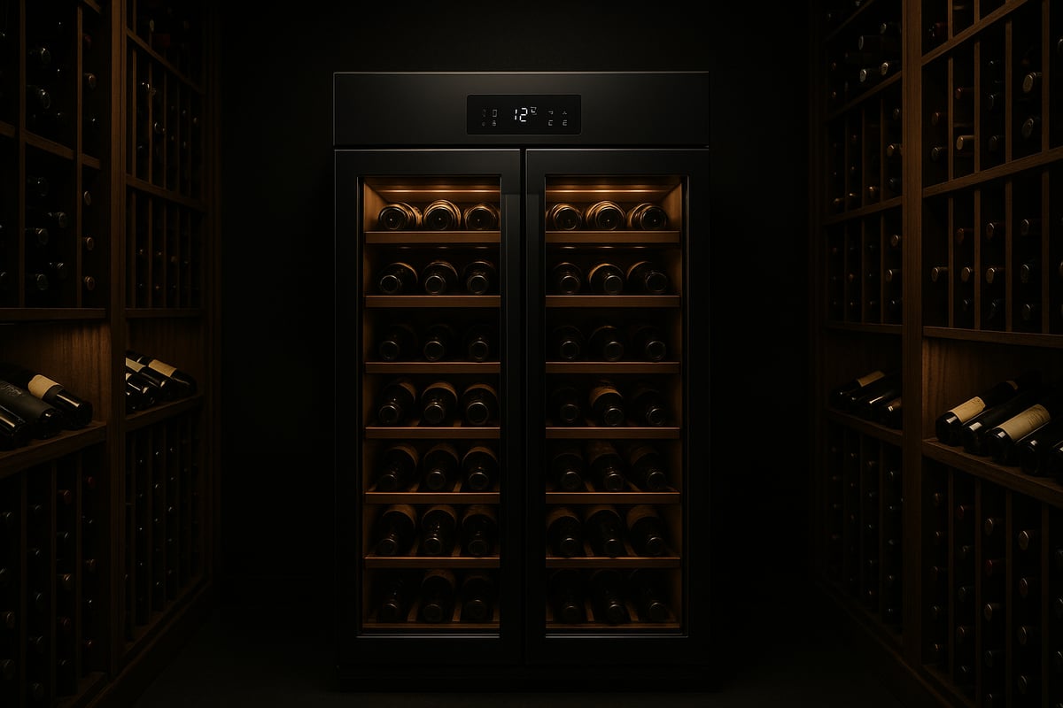 Understanding Wine Cellar Chillers: Types and Functions