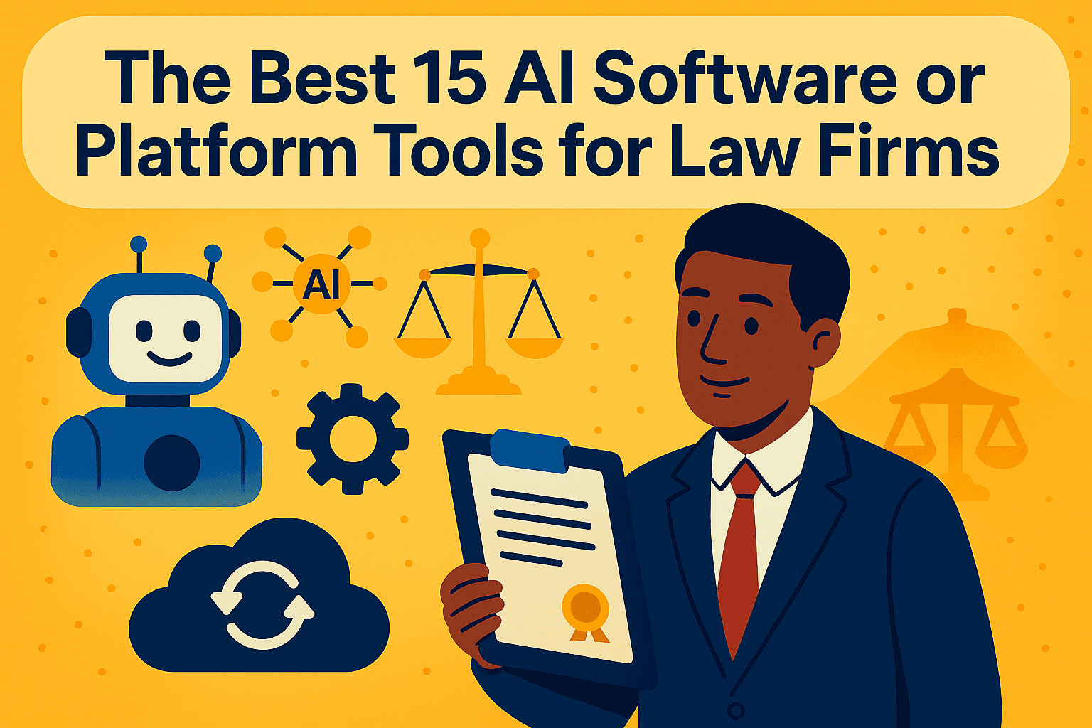 15 AI tools for Lawyer and Law Firms