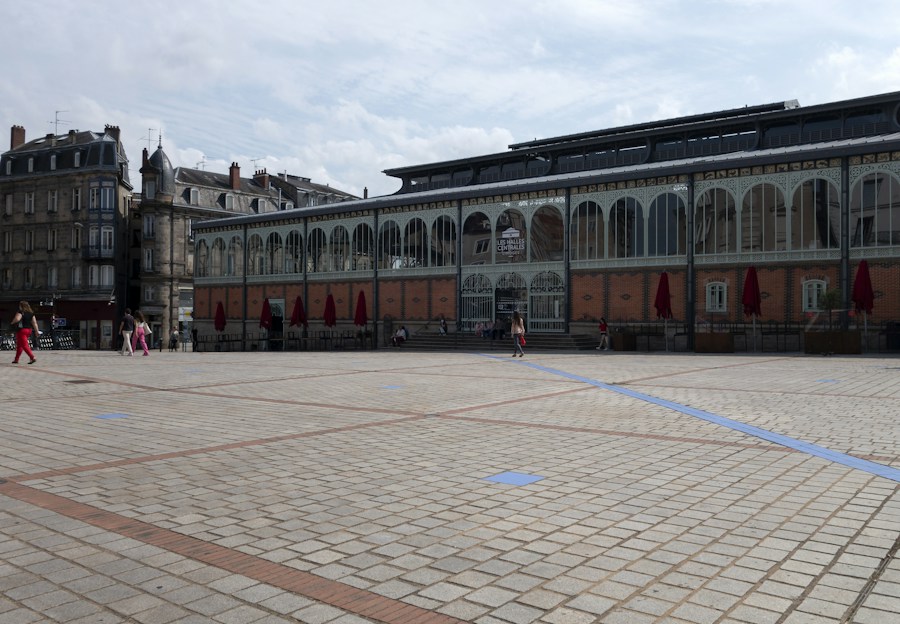 Vue urbaine de Limoges