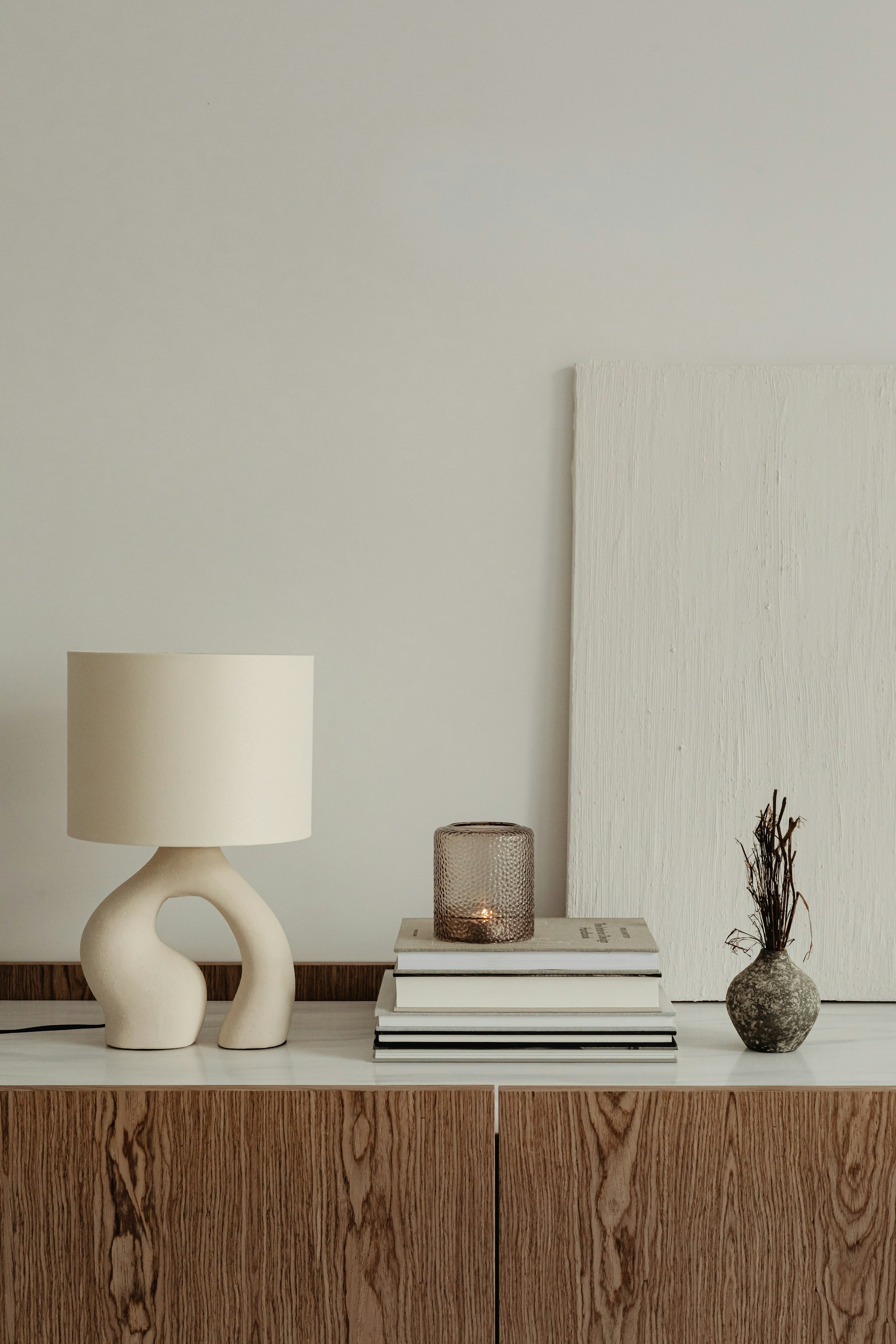 a table with modern style