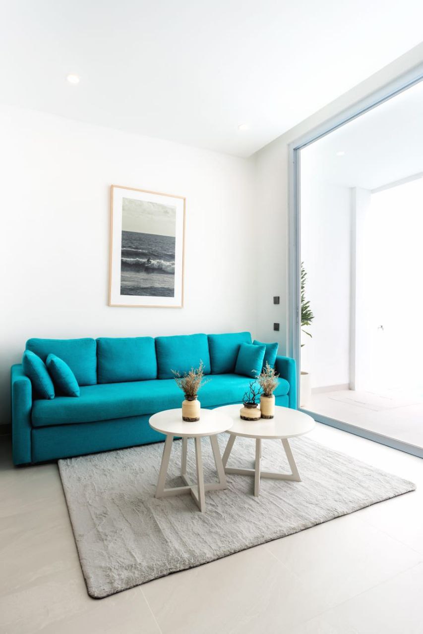 2-комнатный таунхаус в Чангу (Бату Белиг), расположенный в 700 метрах от океана, с частным бассейном и террасой