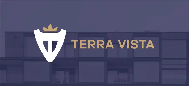 terra vista real estate brand identity logo branding graphic design design modern minimal profession digital creative agency marketing advertising mauritius