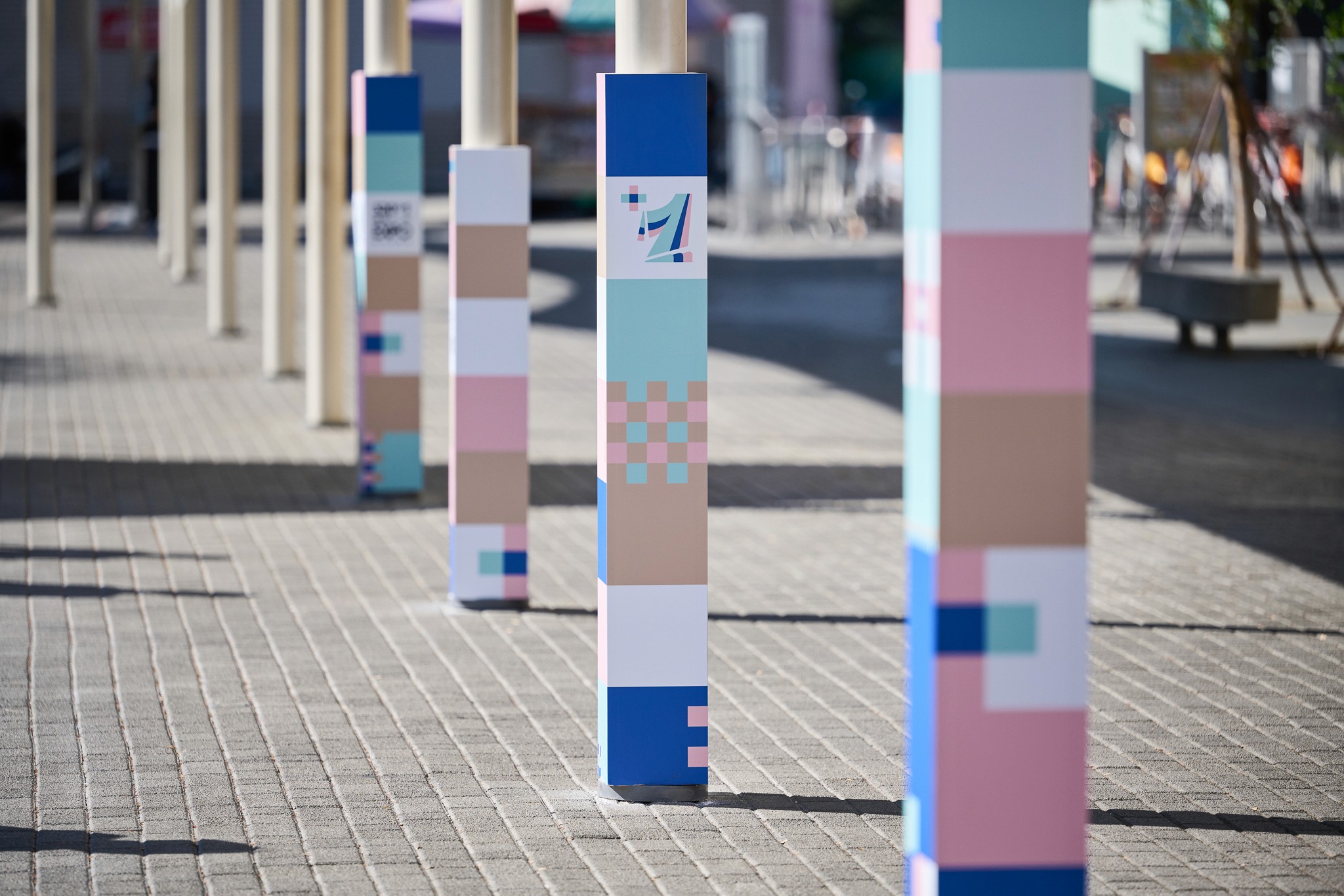 嘉義市城市博覽會 CHIAYI CITY EXPO 戶外工程指標設計與執行 | 3/3 TRIO DESIGN 三分之三設計