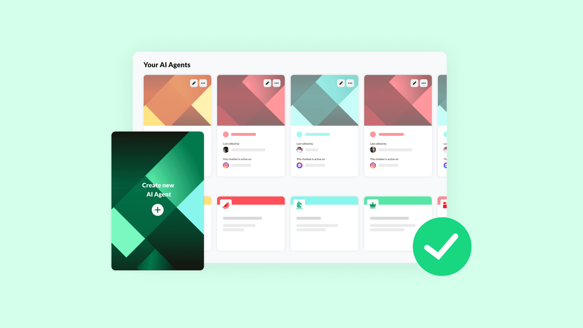 Always reliable customer service with AI agents