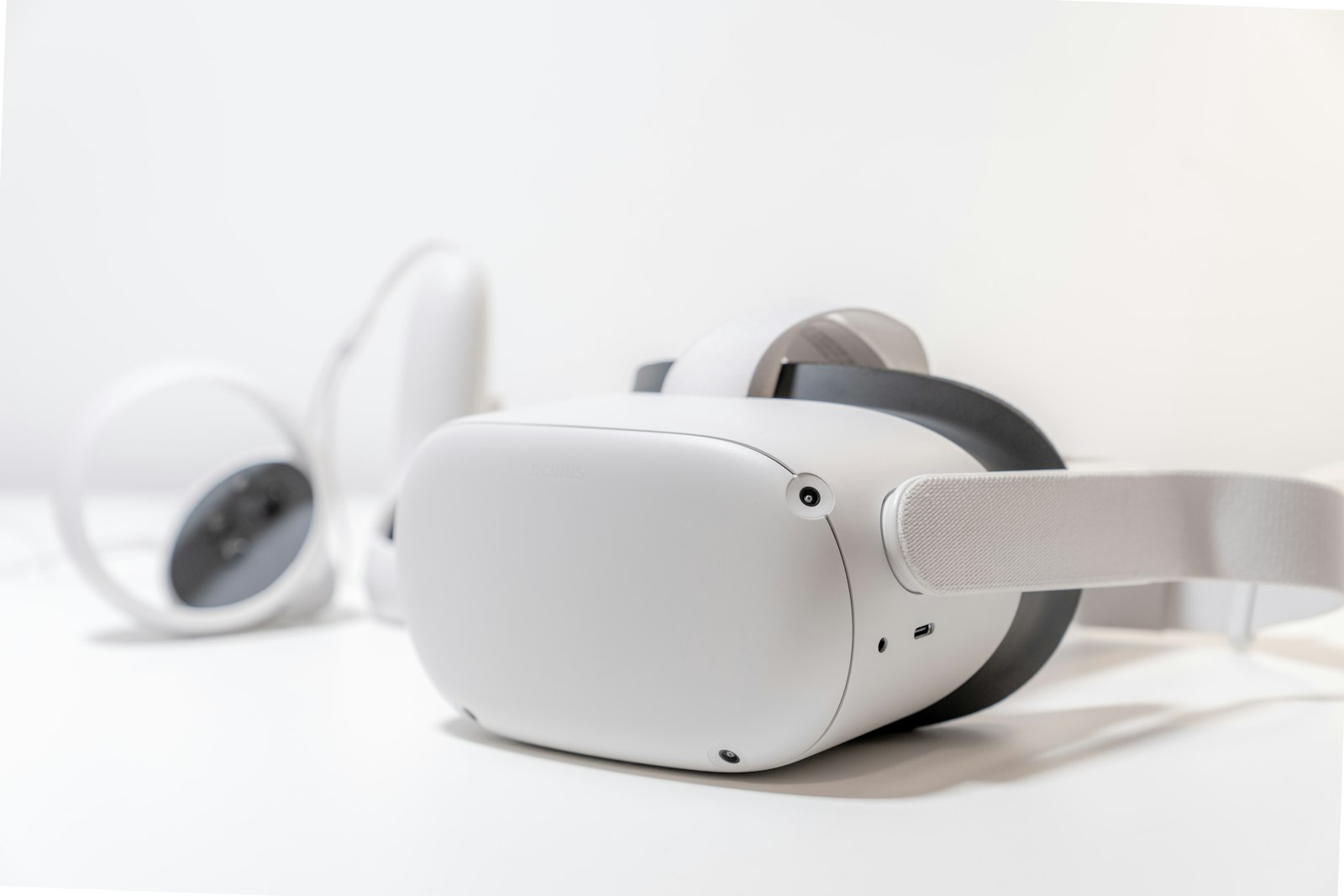 Virtual reality in a healthcare setting
