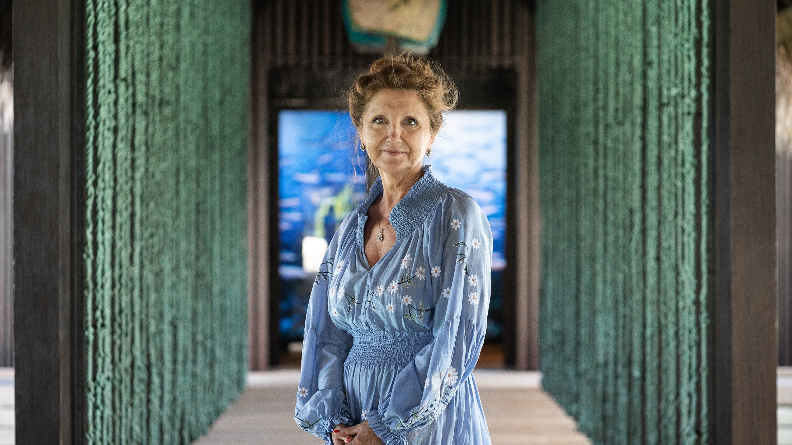 Elena Yarga at Velaa