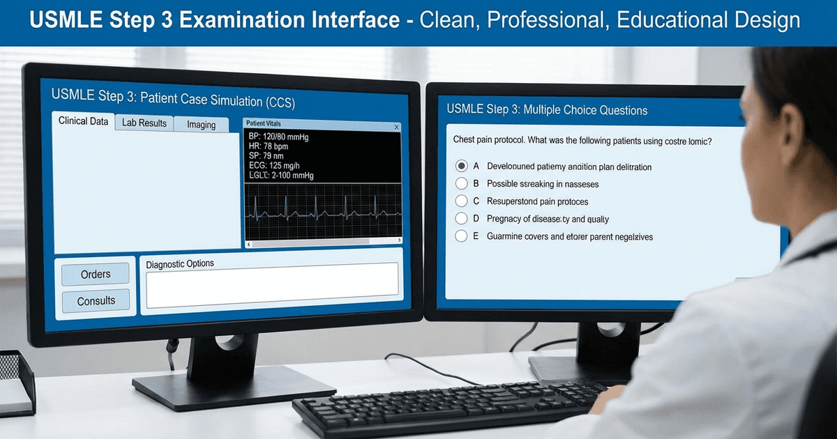 Cover: USMLE Step 3 New Format 2026: What Changed and How to Prepare