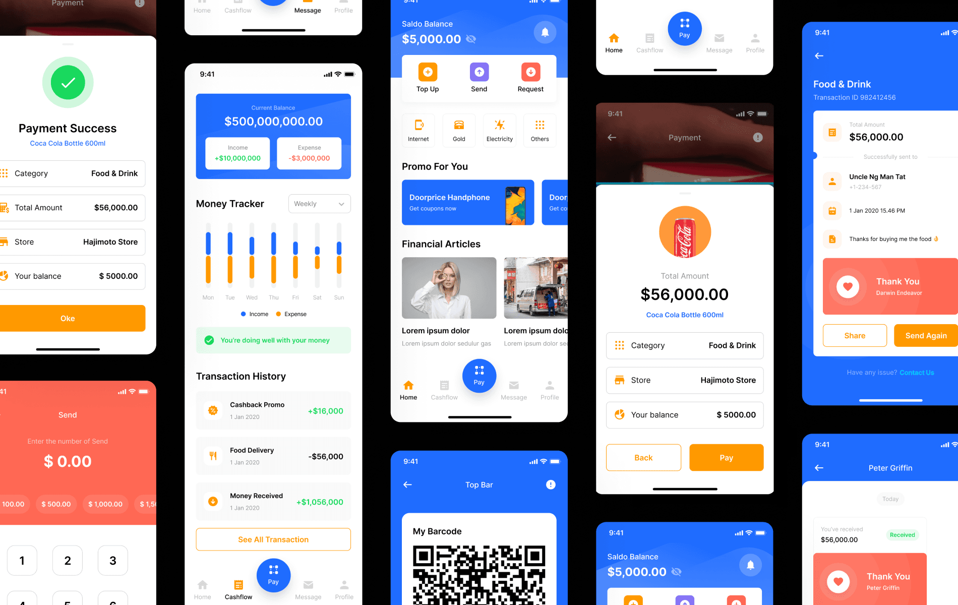 B-Wallet App