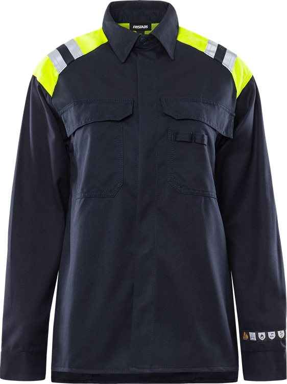 Werkschoenen dames kapper bij Vanatex — FRISTADS Flamestat overhemd dames 7099 ATS