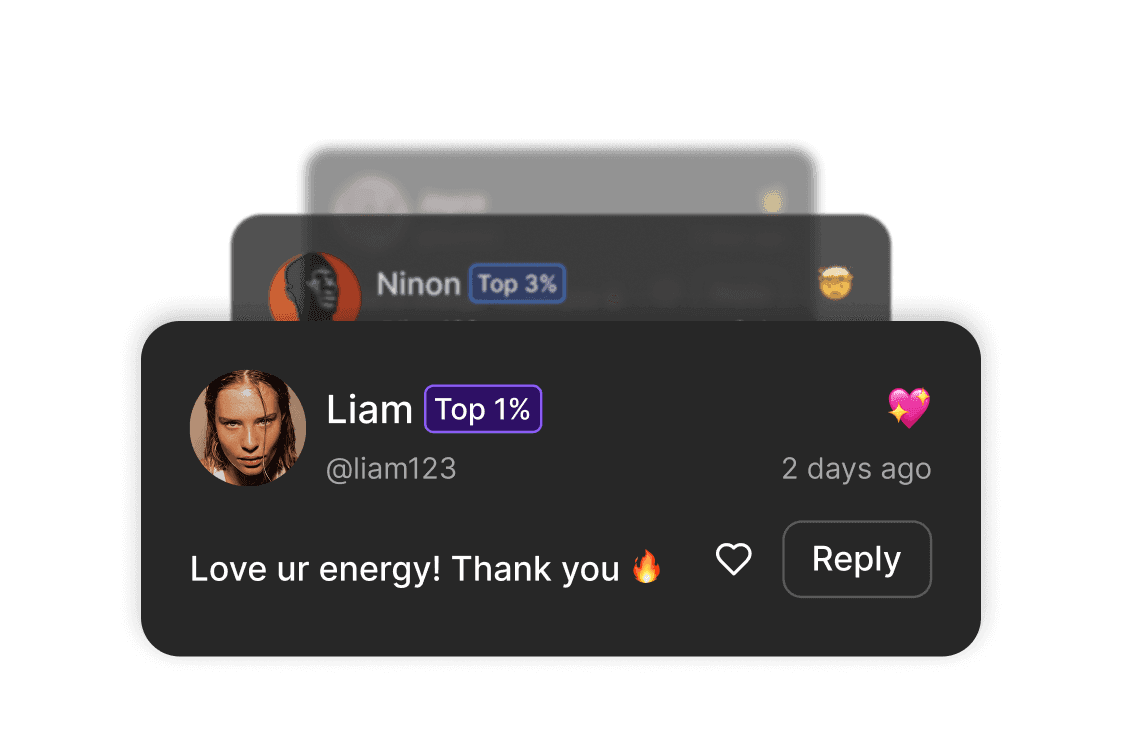 Fan reactions after an event