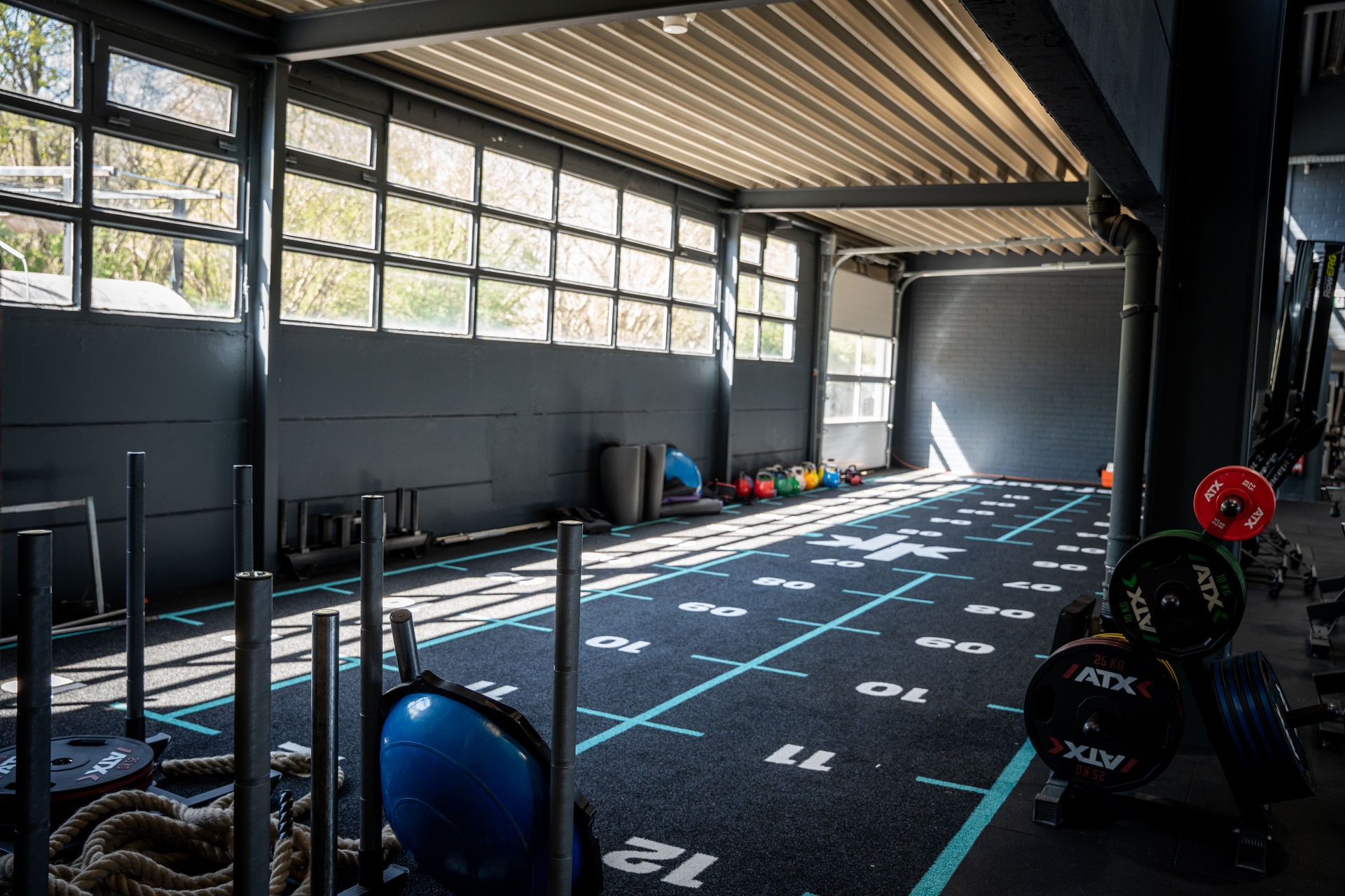 Foto vom kraftkultur Gym in Mönchengladbach