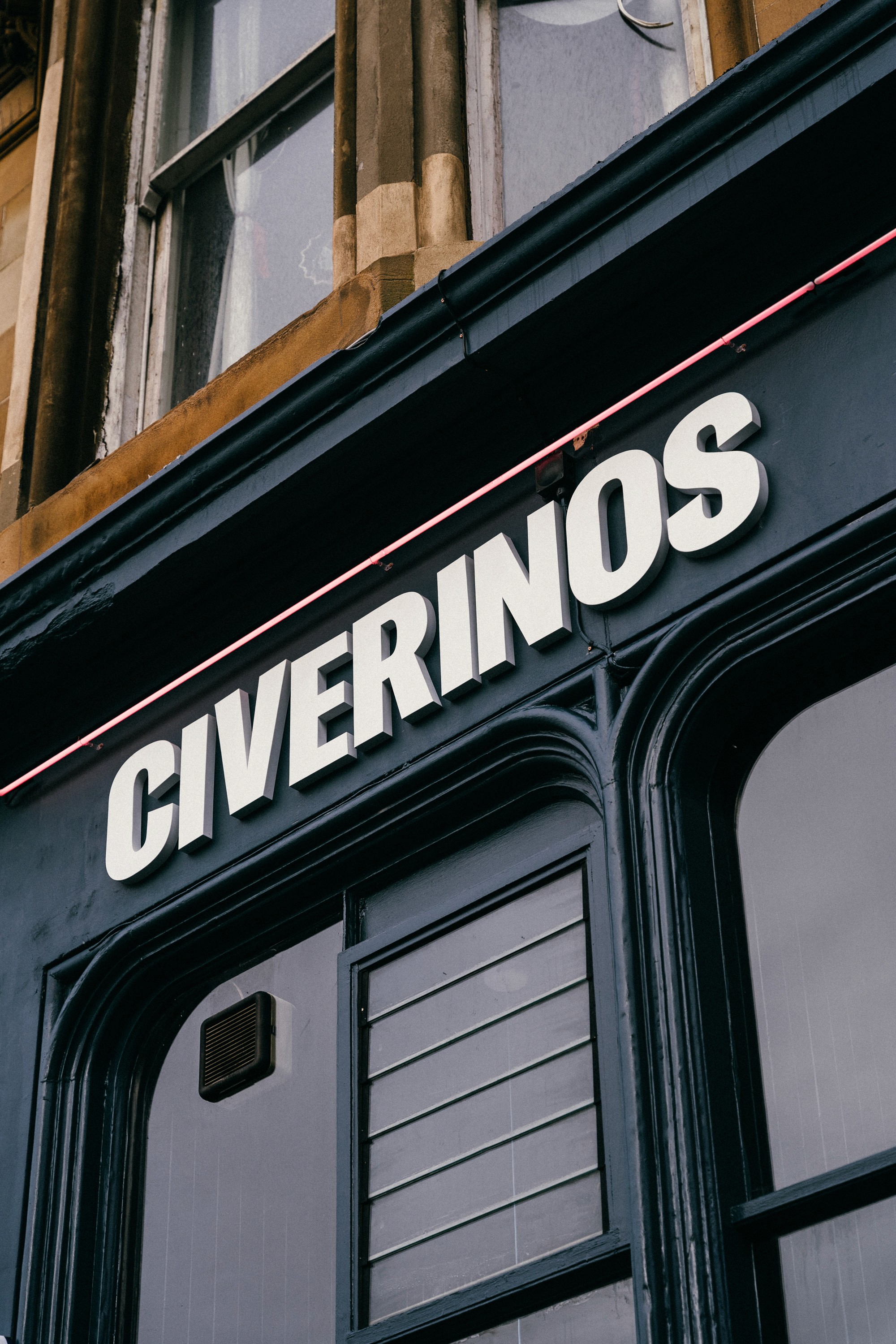 Civerinos Glasgow - interior design and brand by S+Co
