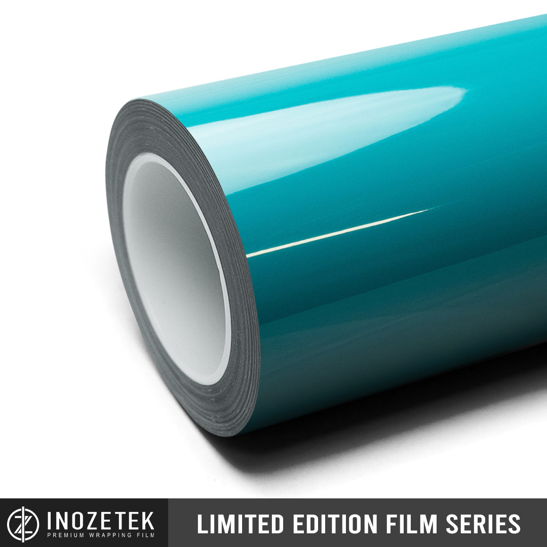no.136 夜露のBlue turquoise INOZETEK | SuperGloss Film – LIM006 CARIBBEAN SEA