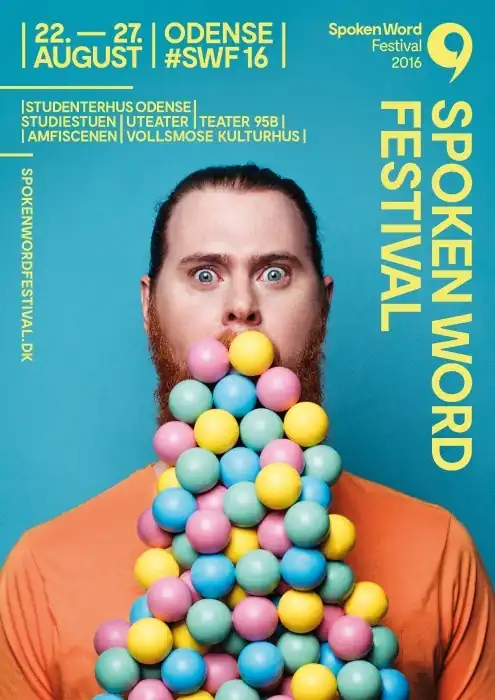 SPOKEN festival poster
