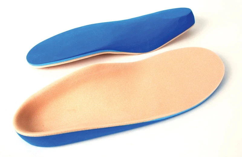 Total Contact Insole (TCI) for diabetic foot, designed to reduce risk of ulcers and amputation, providing custom orthotic support at Limitless Orthotics clinic, Leeds.