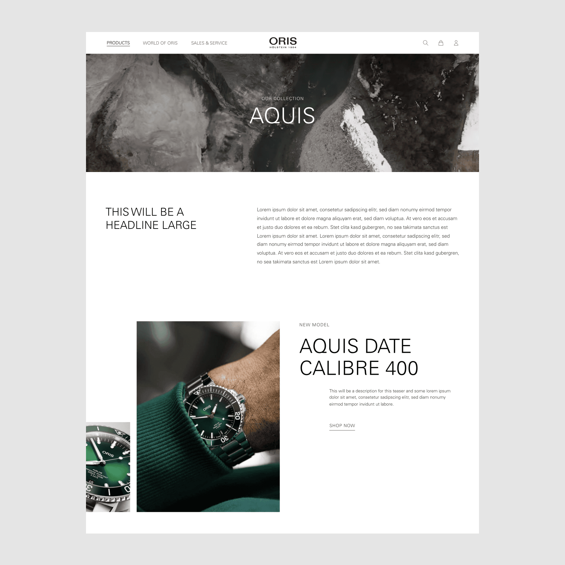 website collection site